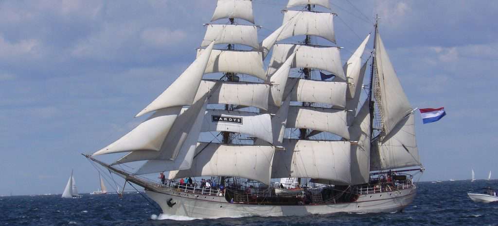 Bark Europa Tall Ships Race Harlingen