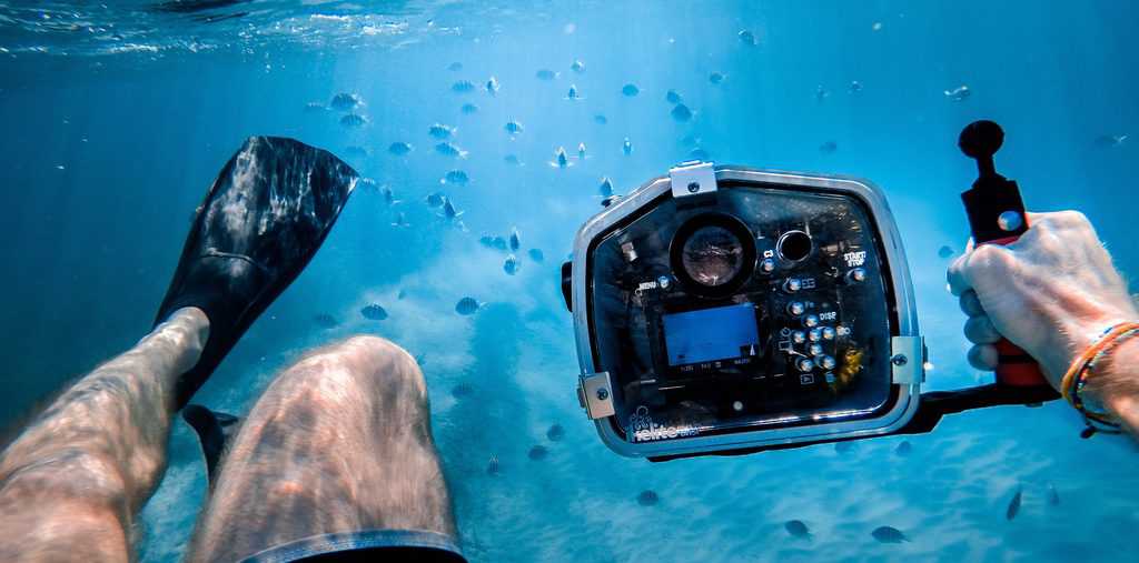 Tips voor onderwaterfotografie