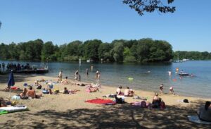 De meren rondom Berlijn zijn zowel geschikt voor recreatie rond als op het water